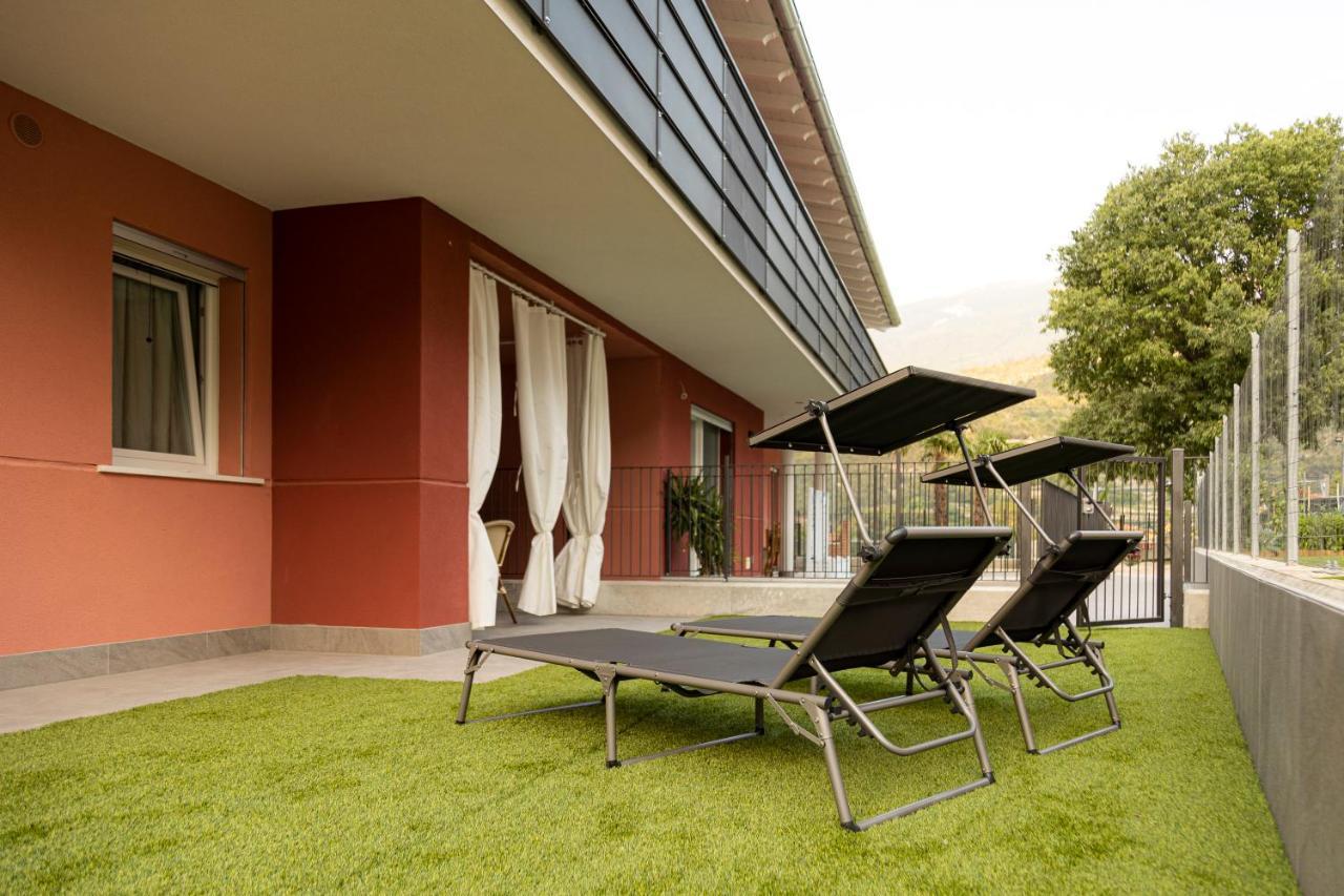 Holiday Apartments Giulia - Blue Pietramurata Exteriör bild
